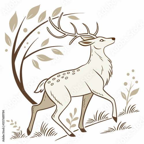 Deer Logo