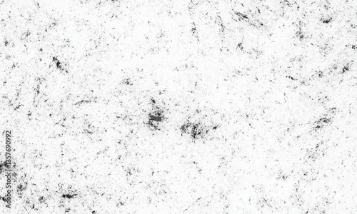 Abstract grunge overlay texture of old grunge surface. Vector black and white grunge background from stains and cracks. 
