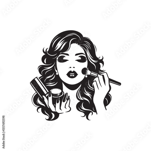 Makeup Artist Vector (2).eps