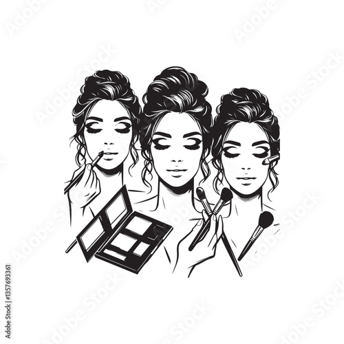 Makeup Artist Vector (6).eps