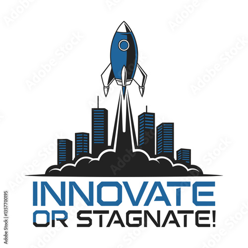 Innovate Not Stagnate T Shirt Design