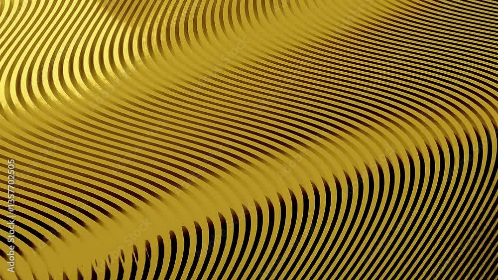 custom made wallpaper toronto digitalabstract background gold line curve vector illustration