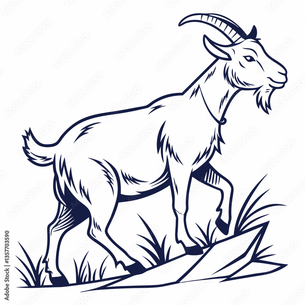 Fototapeta premium deer Logo