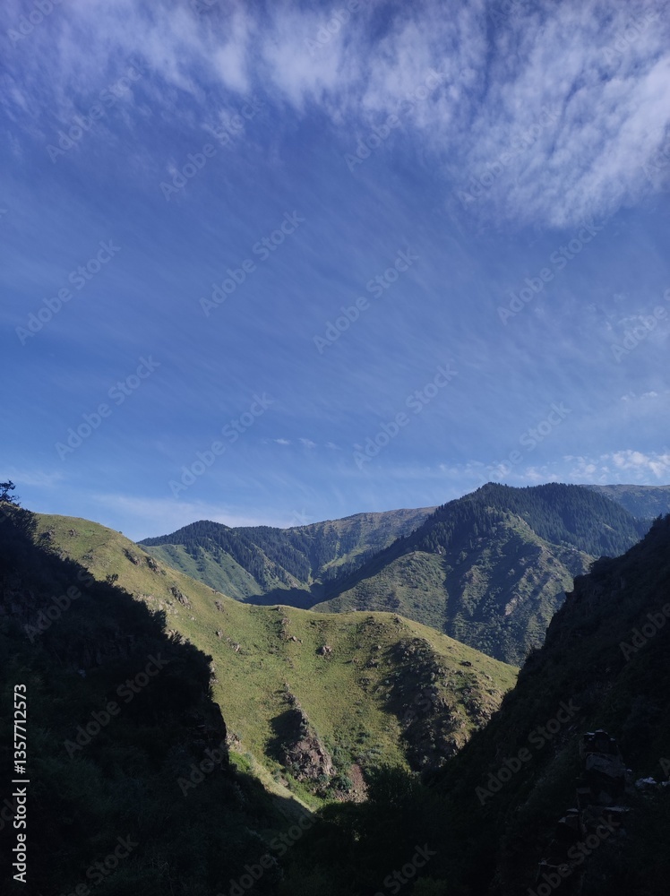 Fototapeta premium Mountains 