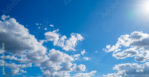 Cuadro en lienzo Sky view