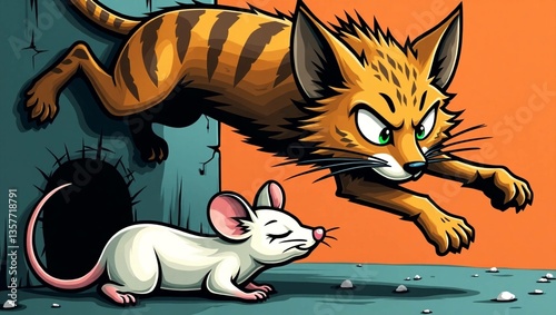 cat with a cat