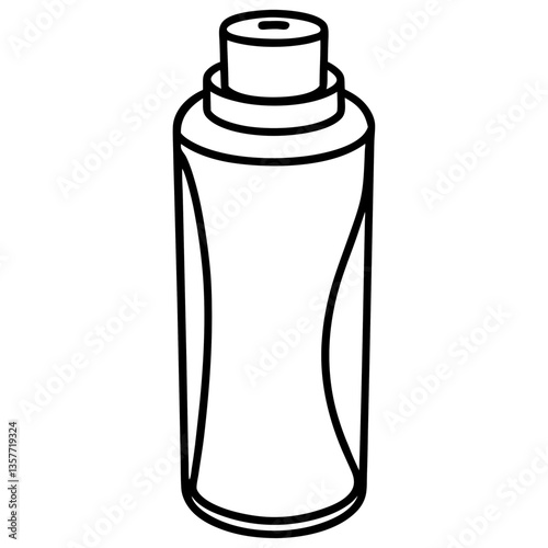 Deodorant Line Art Drawing