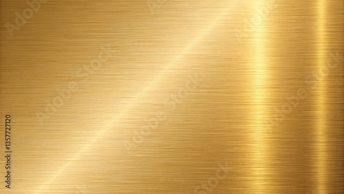 luxury golden gradient with smooth shiny lines, rough brushed gold metal texture with shiny effect, shiny metallic gold background