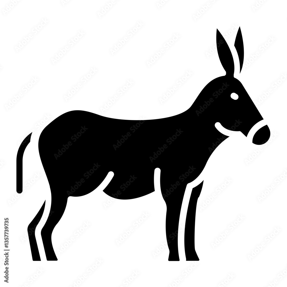 Obraz premium Donkey
