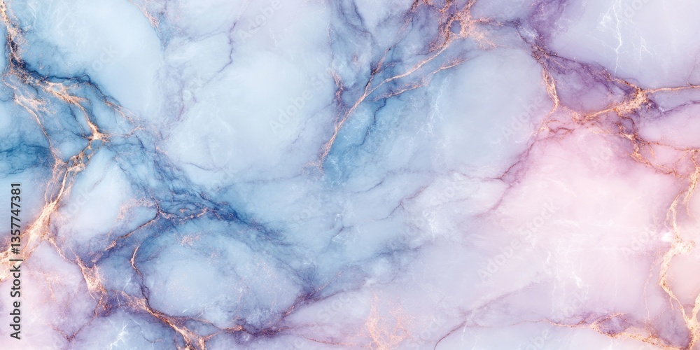 Fototapeta premium Stunning Marble Texture Background in Pastel Colors