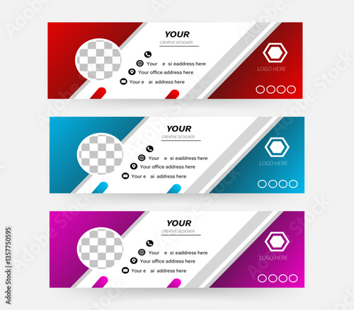 Professional ,Corporate ,Luxury Email Signature Design.

