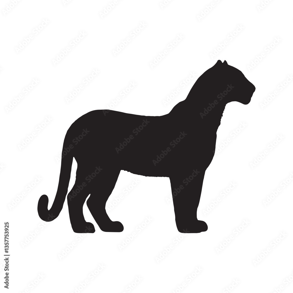 Leopard Silhouette Vector - Wild Animal Clipart - Leopard Vector - Leopard Icon - Leopard Illustration
Leopard Silhouette Vector - Wild Animal Clipart - Leopard Vector - Leopard Icon - Leopard Illustration