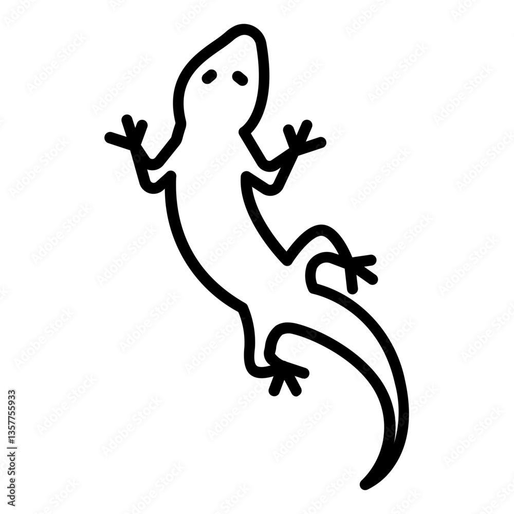 Obraz premium Leopard Gecko