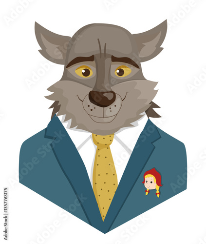 Wolf in Suit