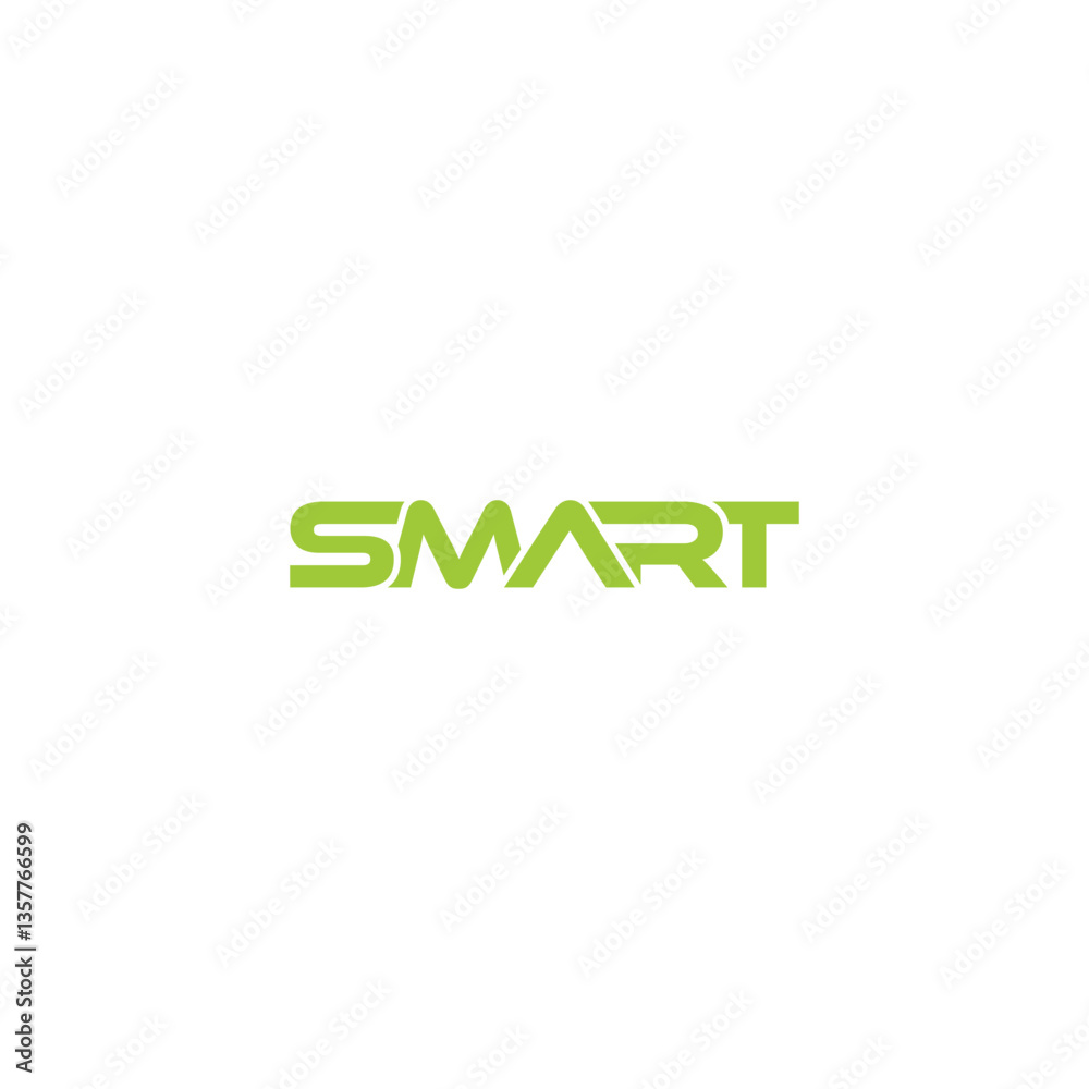 Smart Typography Logo Design Idea Smart Typography Logo Design Idea