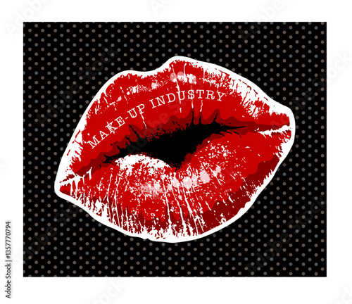 beauty industry label.ai