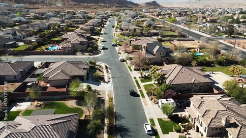 Springtime in a Desert Community