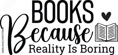 Reading Book Svg Bundle, Reading Svg Bundle, Book Svg, Books Svg Bundle, Book Lover Svg Cut Files, Digital File, Book Quotes Svg, Library Svg, Book Lover Svg Bundle, Cameo Cricut, Reading Svg Design B