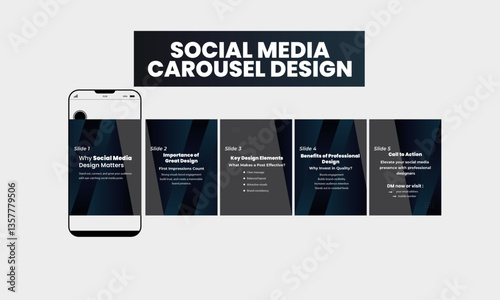 Logo carousel design layout. Vector illustrator.