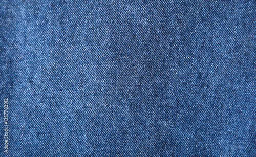 Blue denim texture background