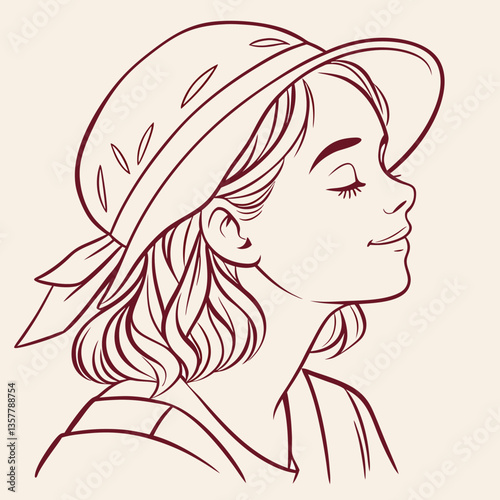 girl logo