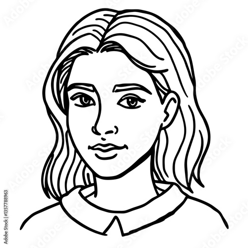 girl logo