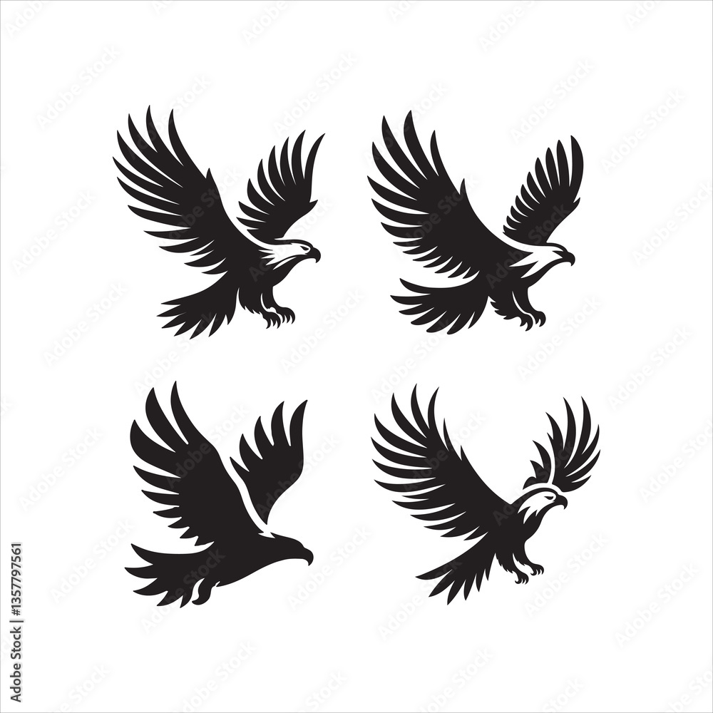 Egal black and white vector Egal black and white vector