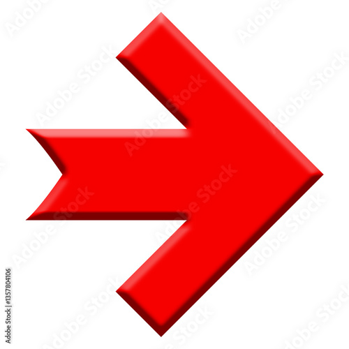 Free Download 3d red arrow  - GFXLoad