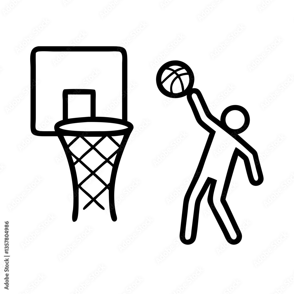 Fototapeta premium basketball