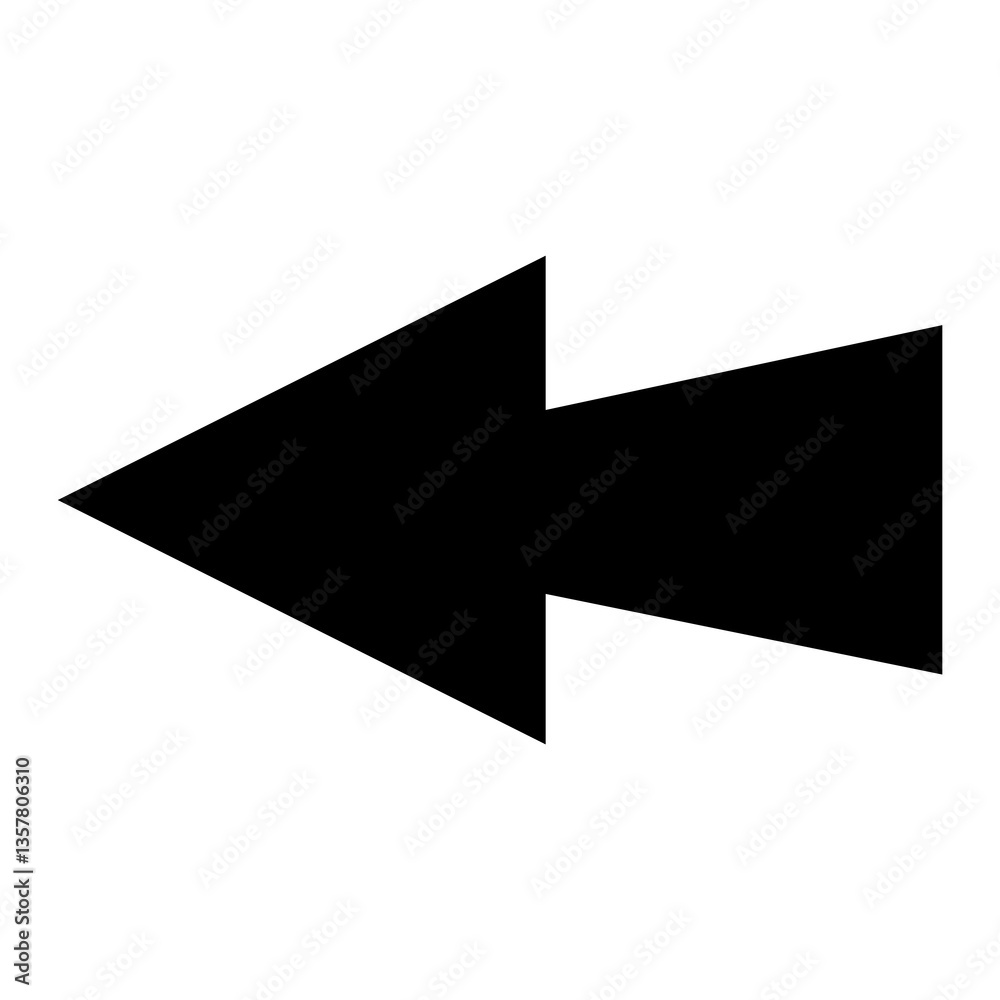black arrow icon black arrow icon