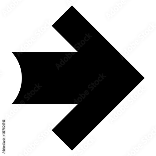 Free Download black arrow icon - GFXLoad