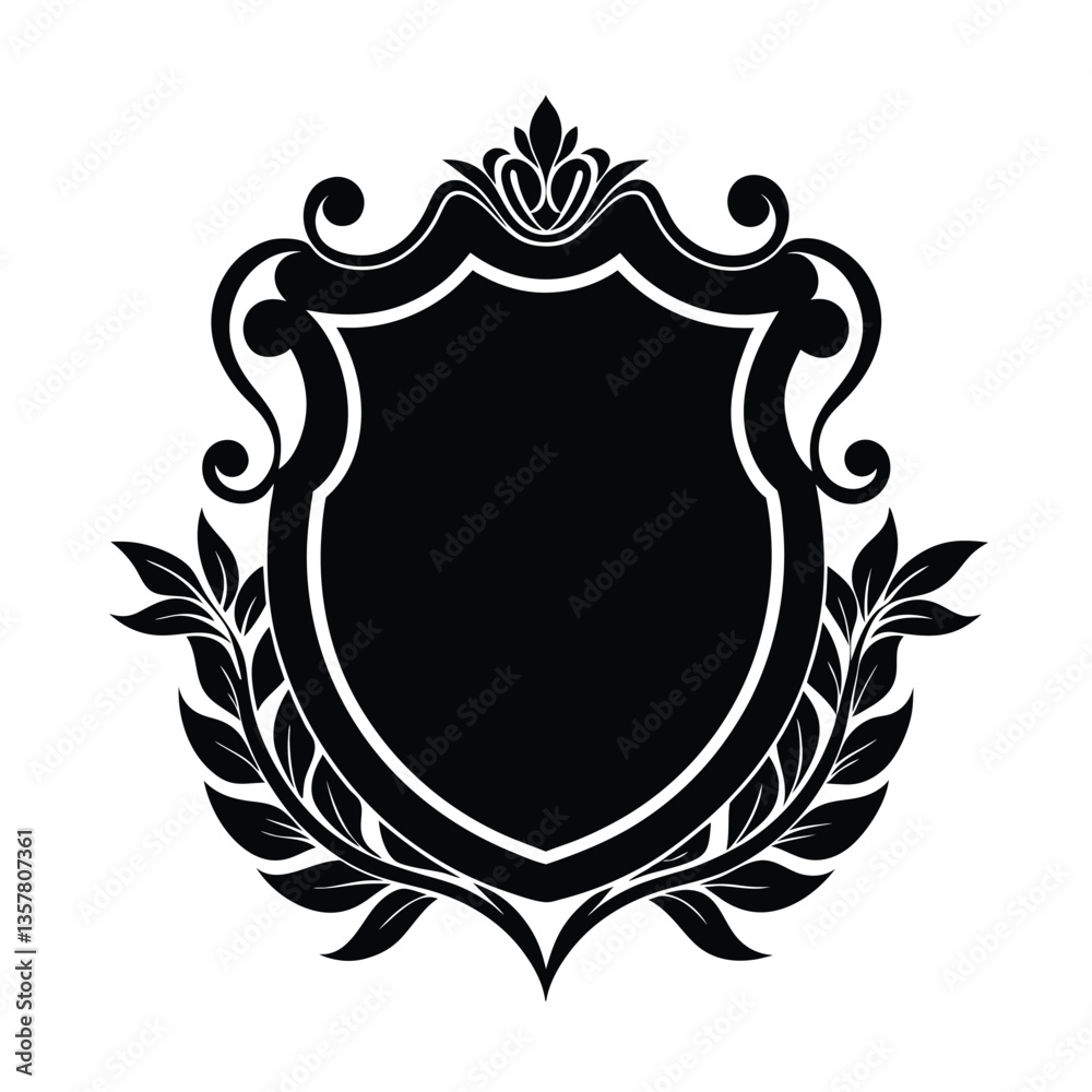 Obraz premium shield with wings