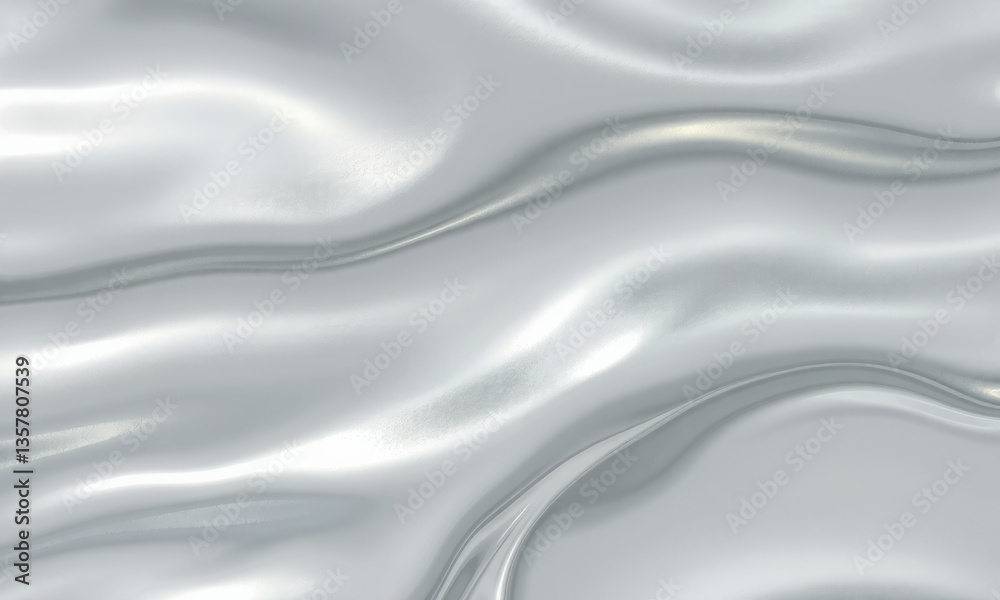 smooth silver liquid texture flows gracefully, creating elegant and modern appearance. reflective surface adds depth and sophistication, perfect for various design applications smooth silver liquid texture flows gracefully, creating elegant and modern appearance. reflective surface adds depth and sophistication, perfect for various design applications