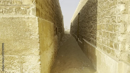 Take a Saqqara Ruins Walk, Memphis's Egyptian Necropolis on the West Bank Nile, Egypt. Explore the historical significance and architectural marvels.