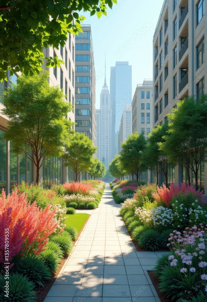 vibrant blooming native plants urban green spaces colorful flora diversity nature environment, garden, vegetation, park, blossom, wildlife, ecosystem vibrant blooming native plants urban green spaces colorful flora diversity nature environment, garden, vegetation, park, blossom, wildlife, ecosystem