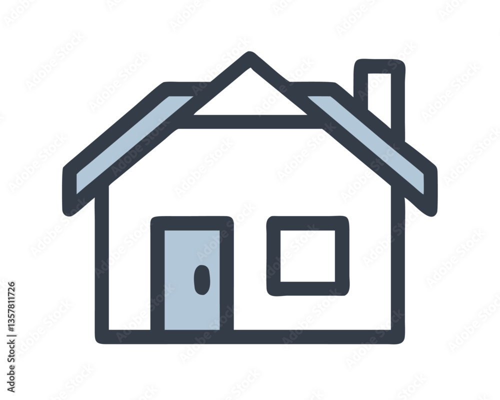 house icon vector isolated on white background house icon vector isolated on white background