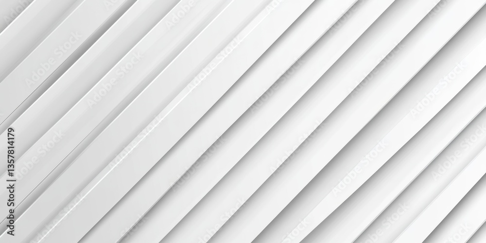 Obraz premium Abstract White Diagonal Lines Design