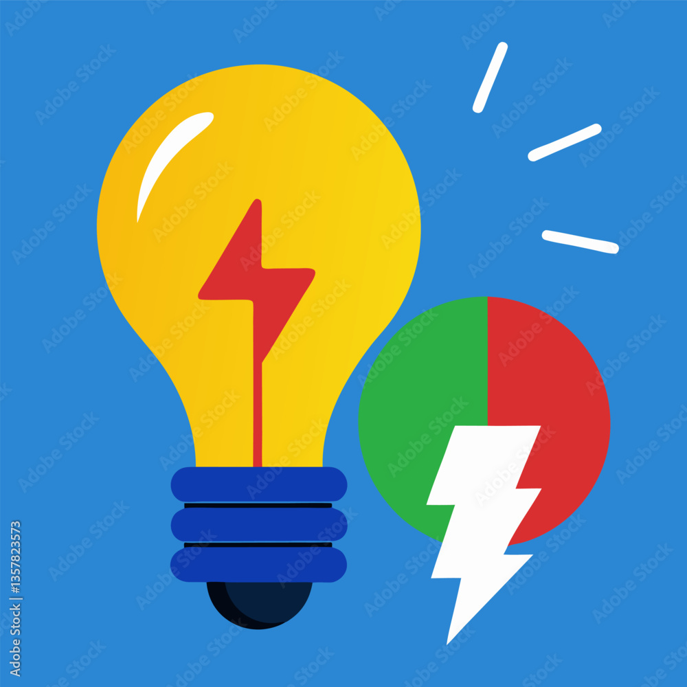 new, unique, Premium Vector | Light bulb line colourful vector illustration Electric lamp icon, Adobe Illustrator Artwork new, unique, Premium Vector | Light bulb line colourful vector illustration Electric lamp icon, Adobe Illustrator Artwork