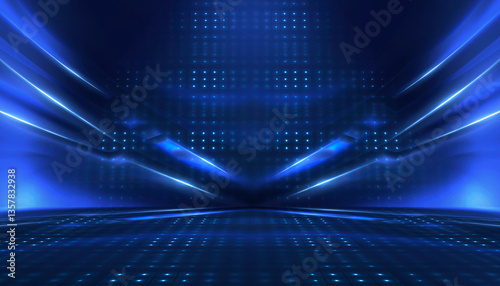 Abstract bright neon backgr...