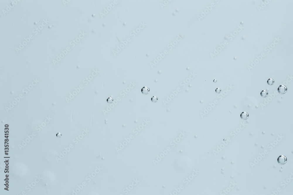 Refreshing soda water as background, closeup view Refreshing soda water as background, closeup view
