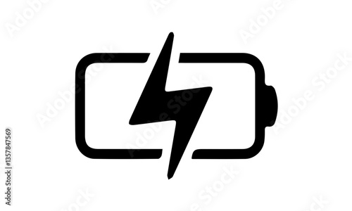 vector battery charging 