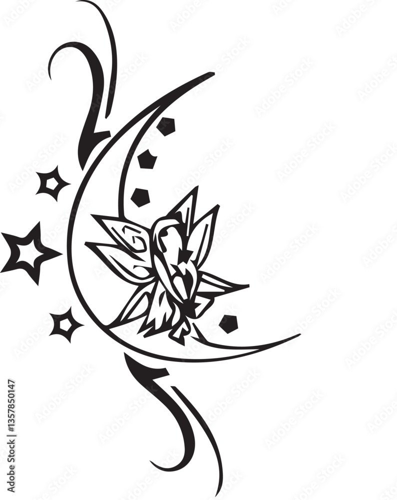 Obraz premium butterfly on white background