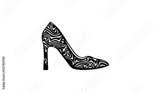 high heels shoes, High Heel Silhouette Images