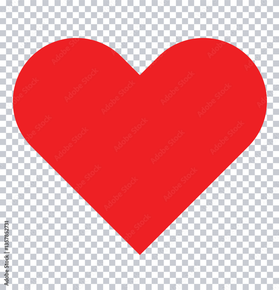 Heart ,love, romance, vector icon. red heart vector. heart - love icon. red heart isolated on transparent background. Heart ,love, romance, vector icon. red heart vector. heart - love icon. red heart isolated on transparent background.