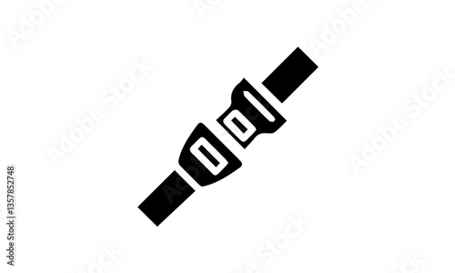 Car Seat Belt Silhouette Images