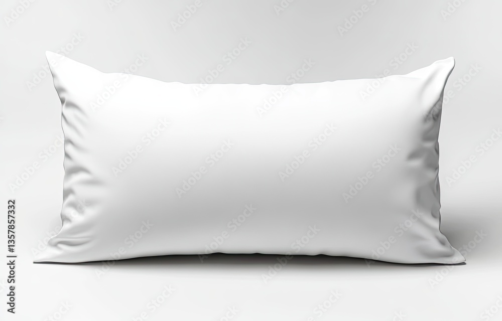 Blank white pillow (2) Blank white pillow (2)