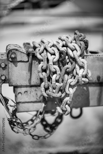 Chains on a Trailer