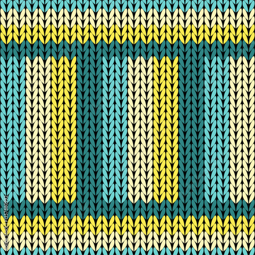 Knitted background pattern wallpaper knitting decorative print handmade textile knitting handiwork