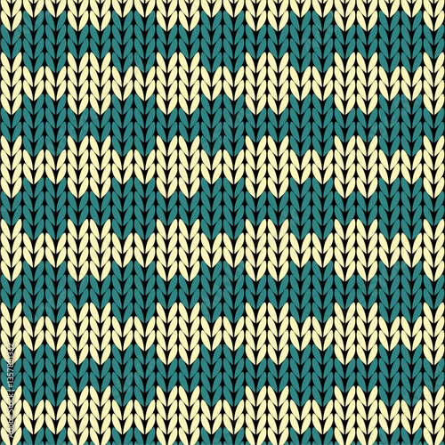 Knitted background pattern wallpaper knitting decorative print handmade textile knitting handiwork