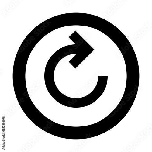 Refresh Arrow Circle Icon